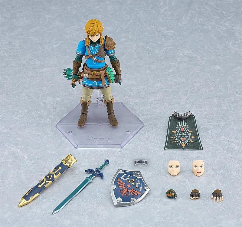 figma ゼルダの伝説 ティアーズ オブ ザ キングダム リンク ver.
