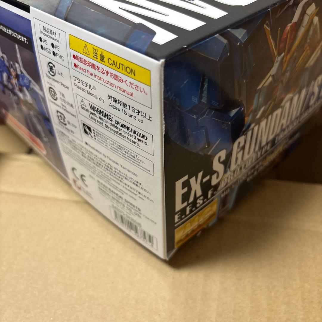 バンダイ MG 1/100 Ex－Sガンダム／Sガンダム