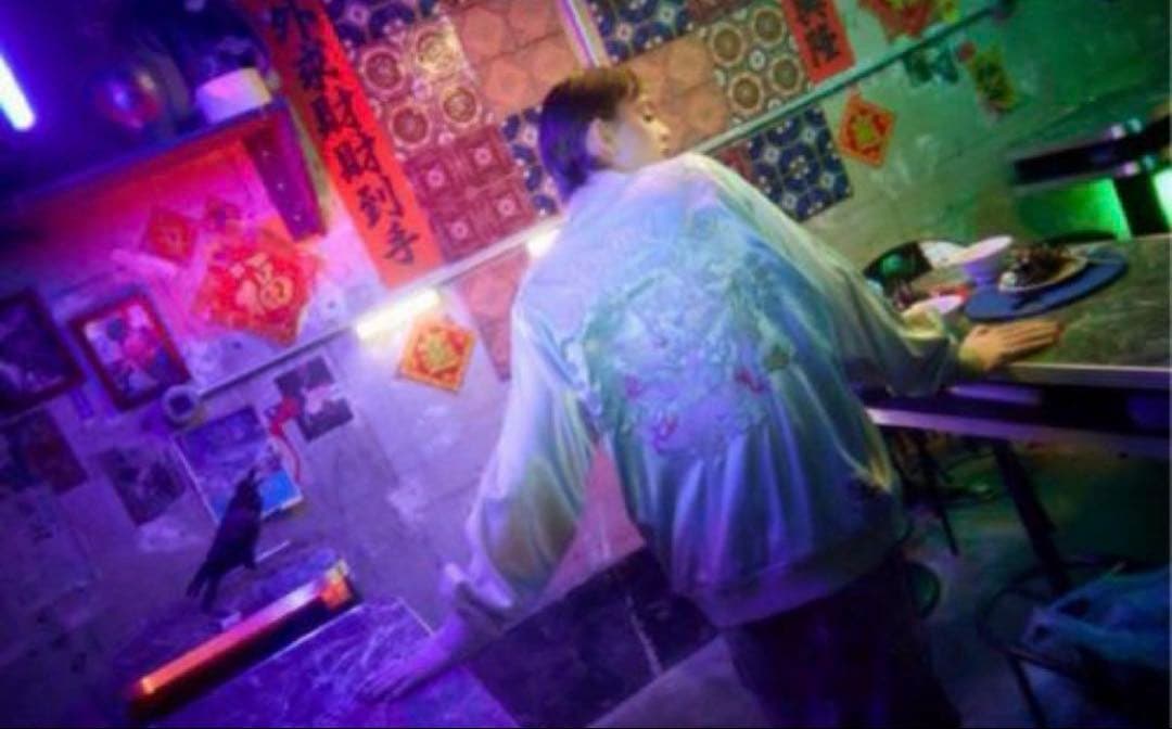 ずとまよ 香辛龍 スカジャン (Mint green) ＸLサイズ