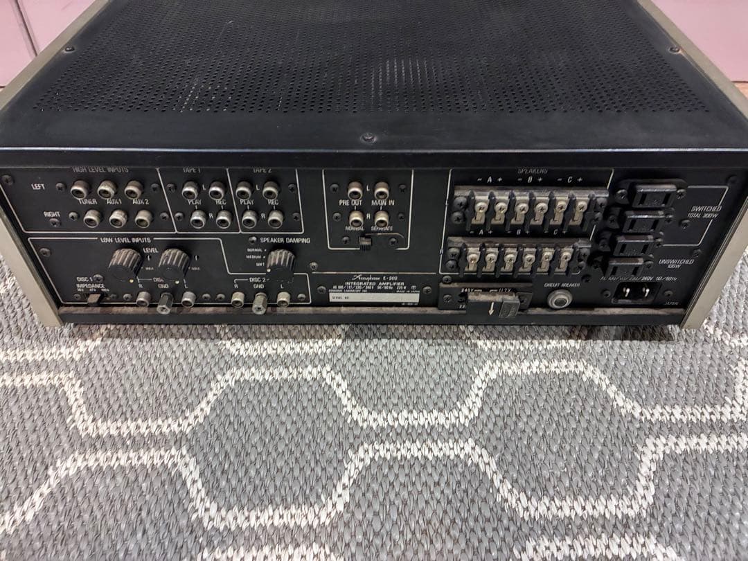 値下げ中 激レア Accuphase E 202 レア✨ レア☆