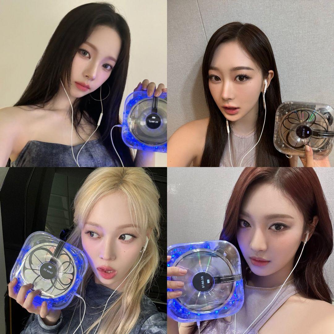 新品未開封 aespa armageddon cdp cd player - メルカリ