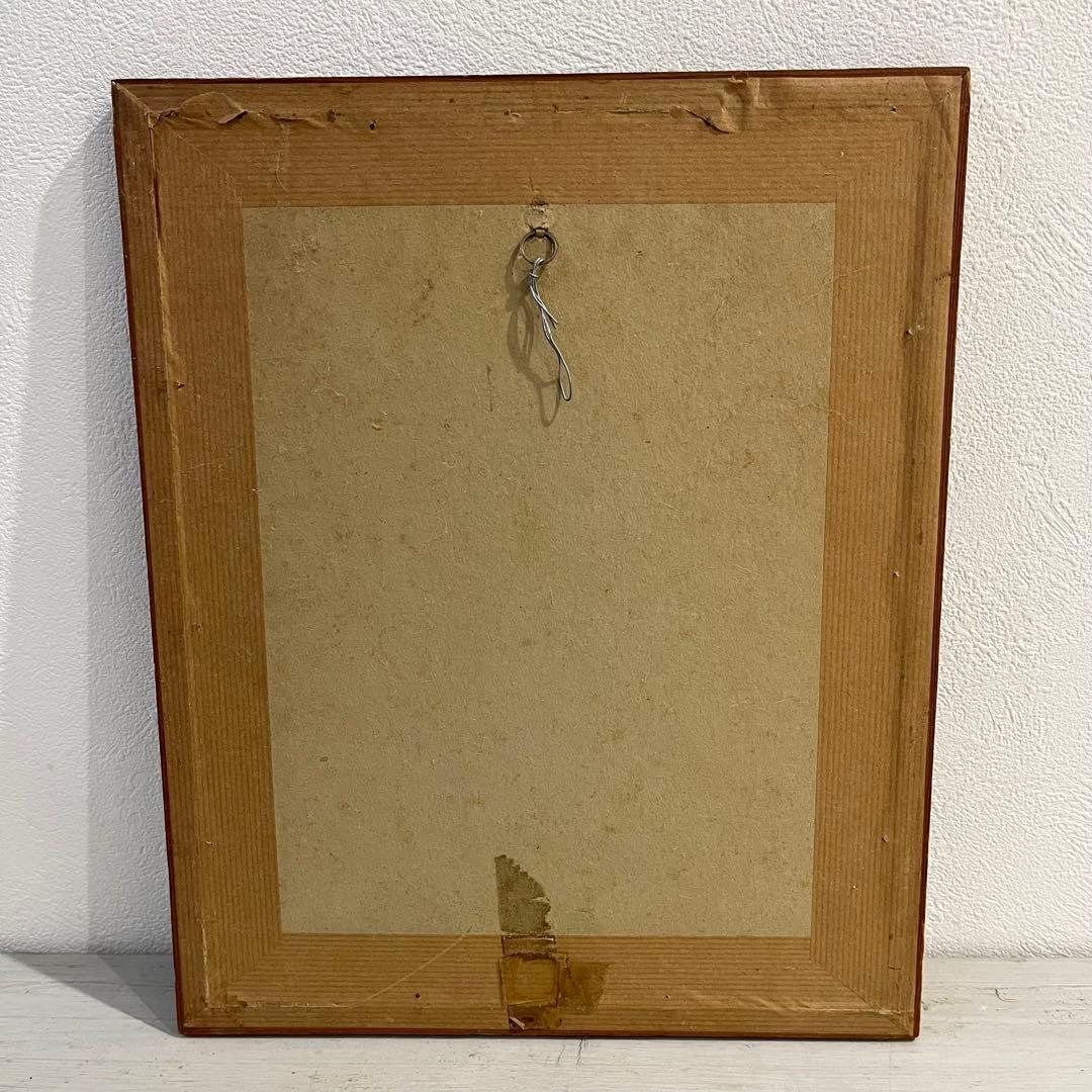 値下げ❗️フランス ヴィンテージ アンティーク アートフレーム 絵画 額縁 壁掛け