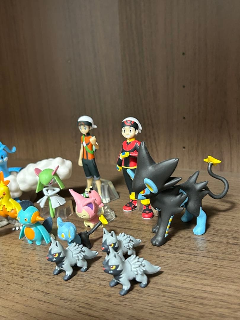ポケモンスケールワールド　ホウエンセット　17体