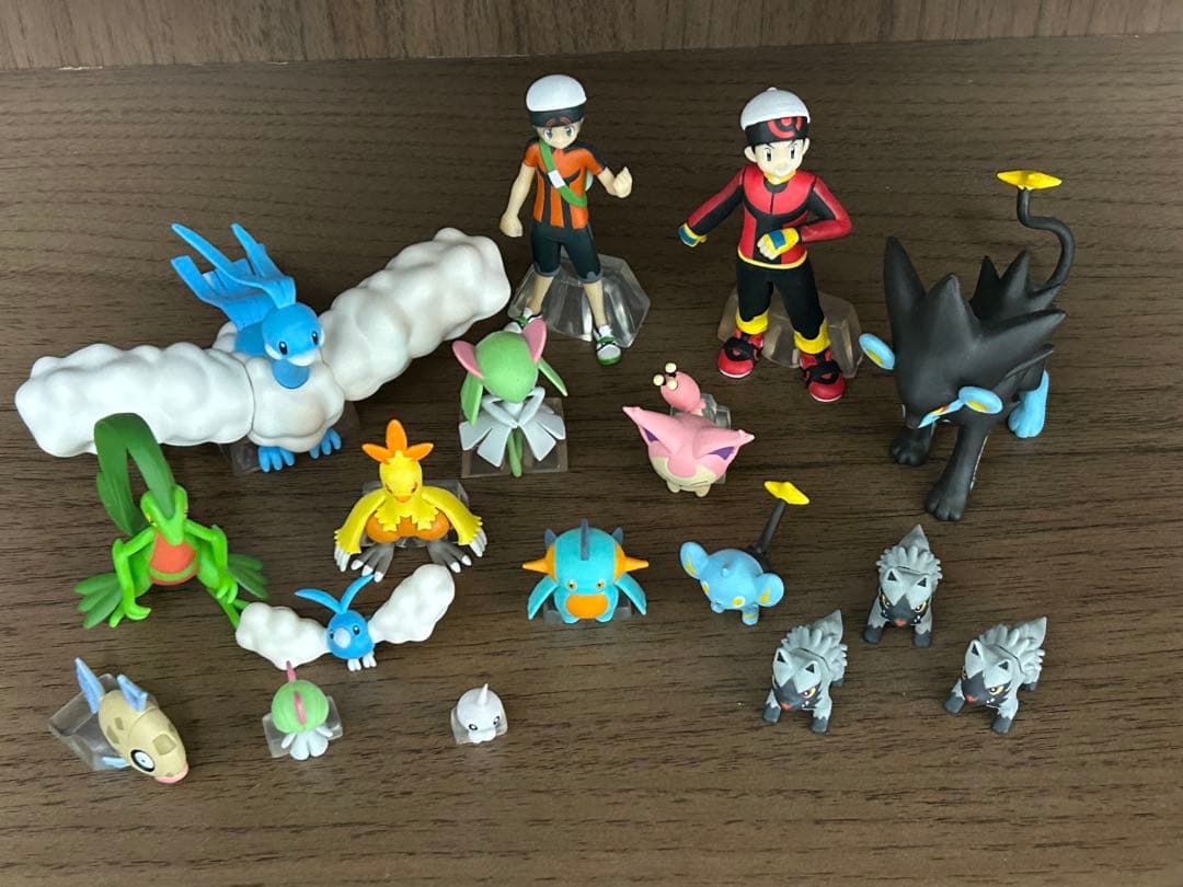 ポケモンスケールワールド　ホウエンセット　17体