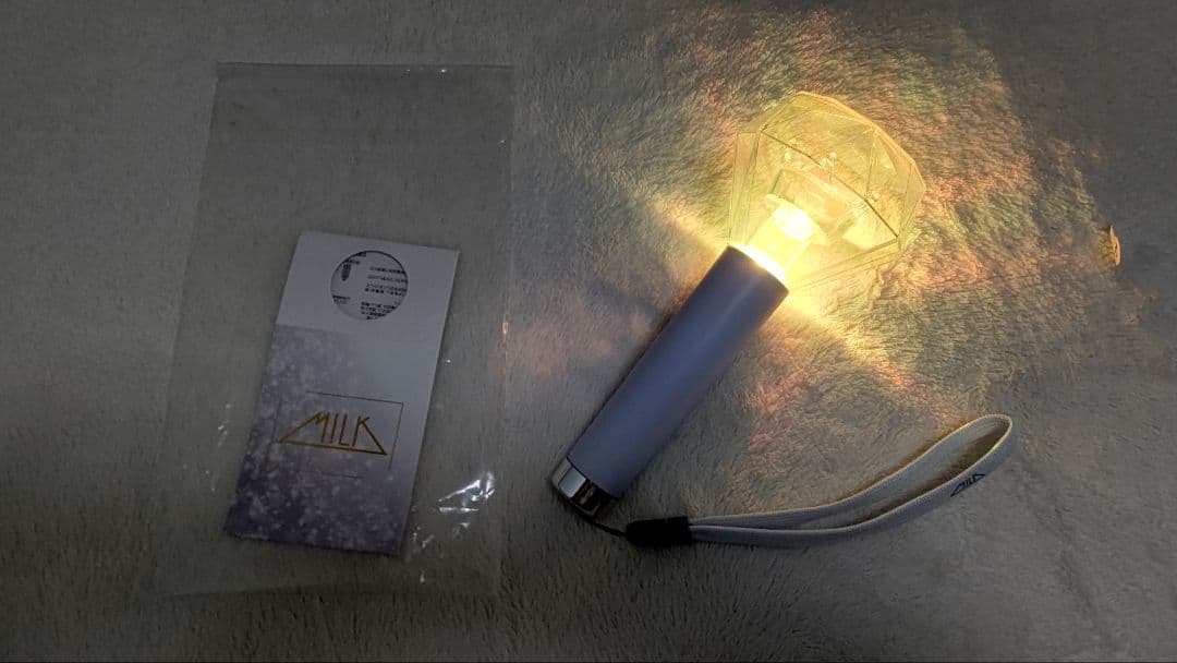 ミルクラスタル スティック 2 M!LK 公式 ペンライト ミルクラスタル