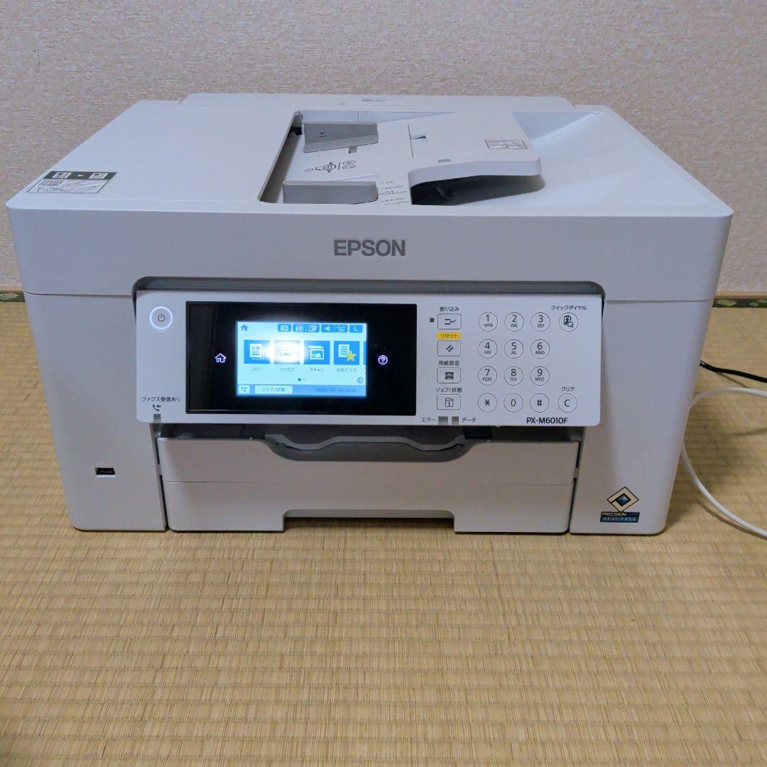EPSON エプソン インクジェットプリンター　PX-M6010F Series ビジネスプリンター PX-M6011F/PX-M6010F｜製品情報｜エプソン