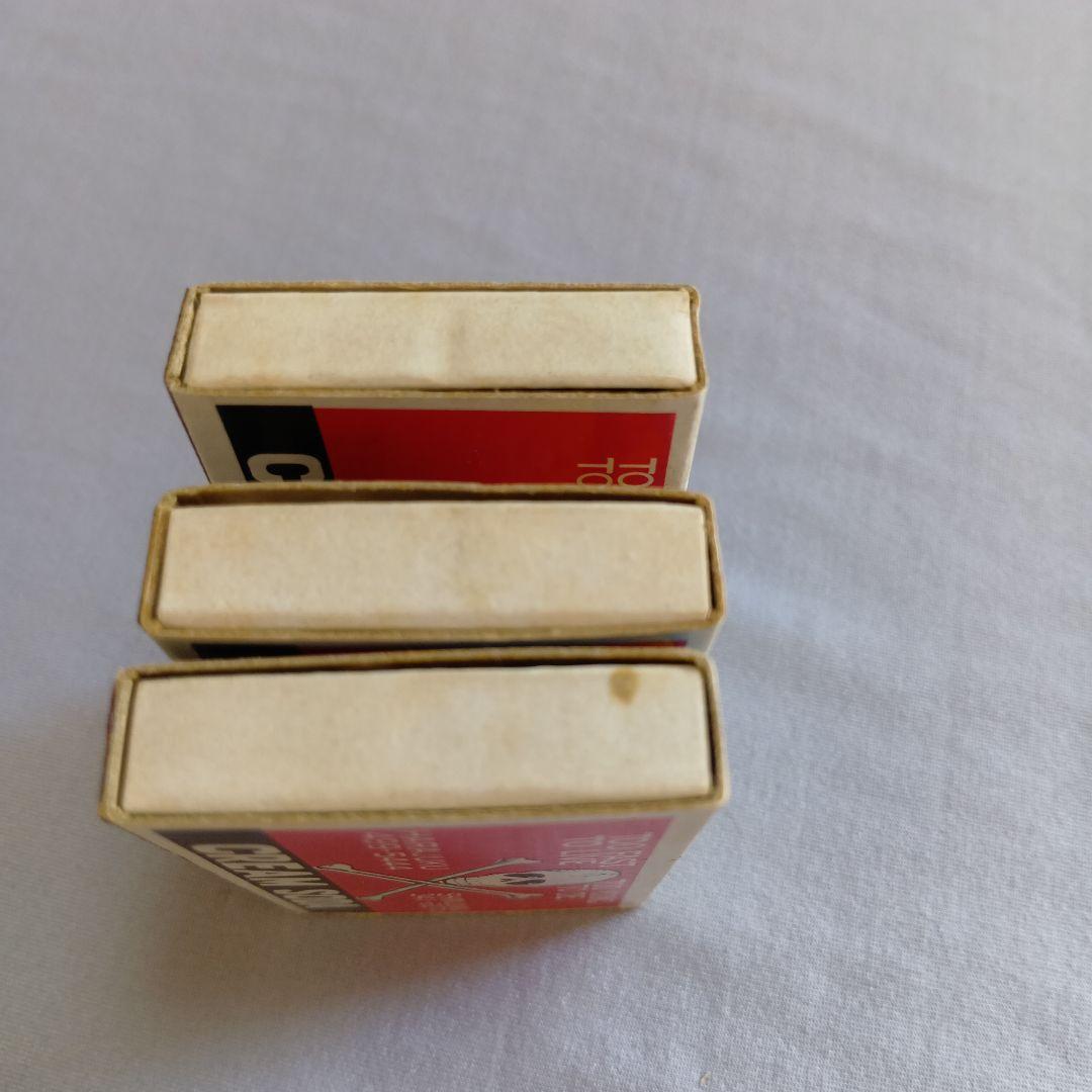 groupie　CREAM SODA クリームソーダ マッチ箱 3種セット