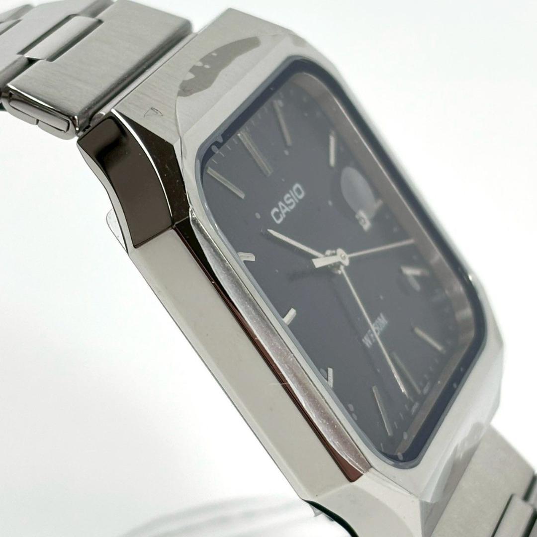 新品未使用】 CASIO カシオ MTP-B185D 2A1 ネイビー - メルカリ