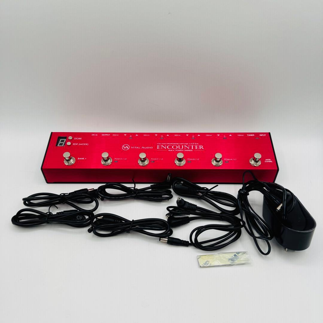 極美品】VITAL AUDIO ENCOUNTER スイッチャー VAPS-4