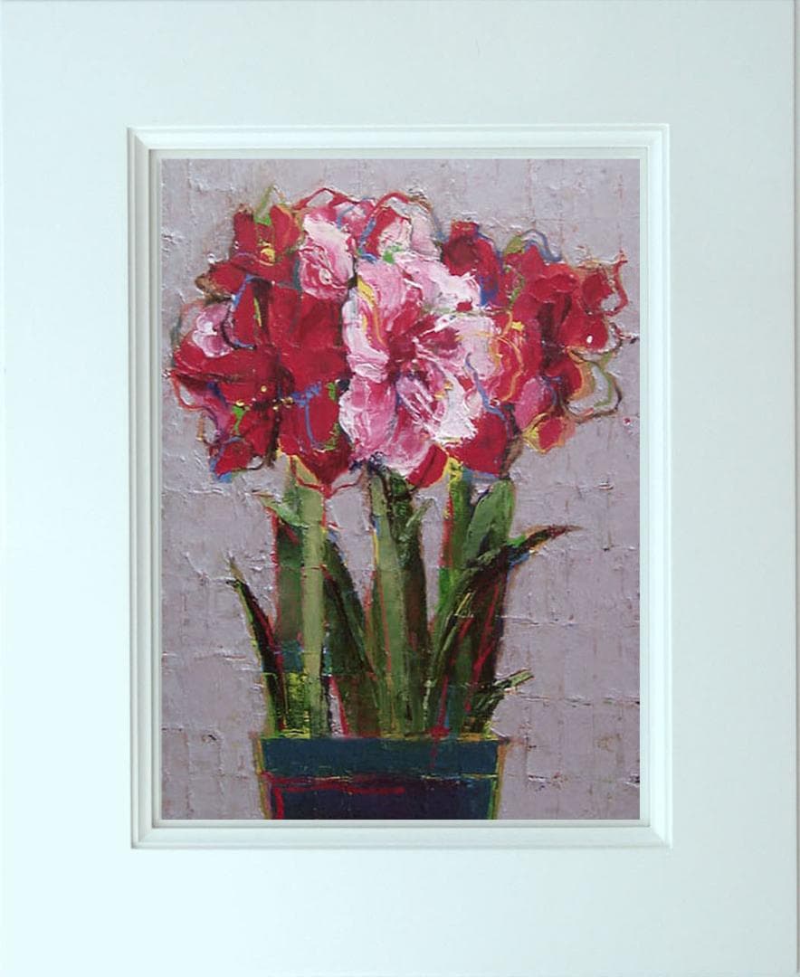 油絵 菅家令子 絵 絵画 インテリア uF6-111002 花 - メルカリ