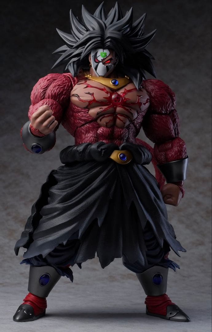 s.h.figuarts ブロリー スーパーサイヤ人4 マスク 海外限定