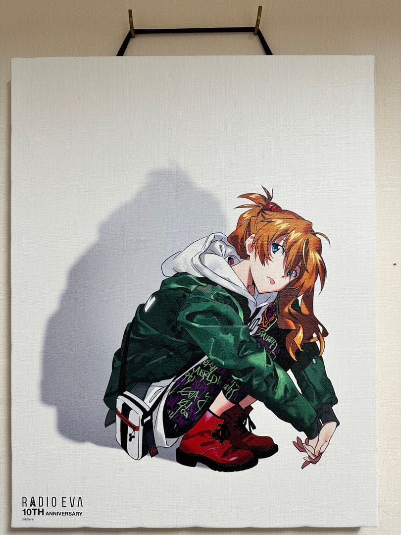 Radio Eva キャンバスアート アスカ - メルカリ