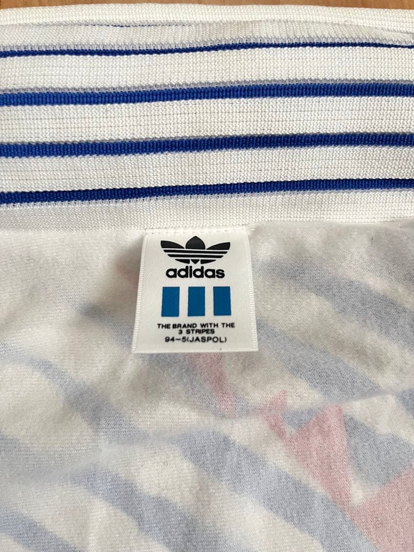 希少当時物 アディダス 日本代表 ウィンドブレーカー ドーハモデル