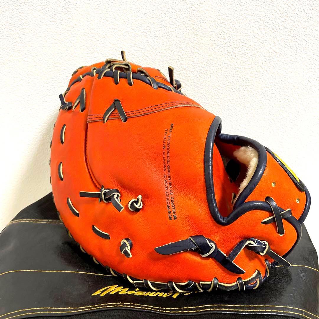 ミズノプロ プロ支給 清原和博 希少 硬式 ファーストミット - メルカリ