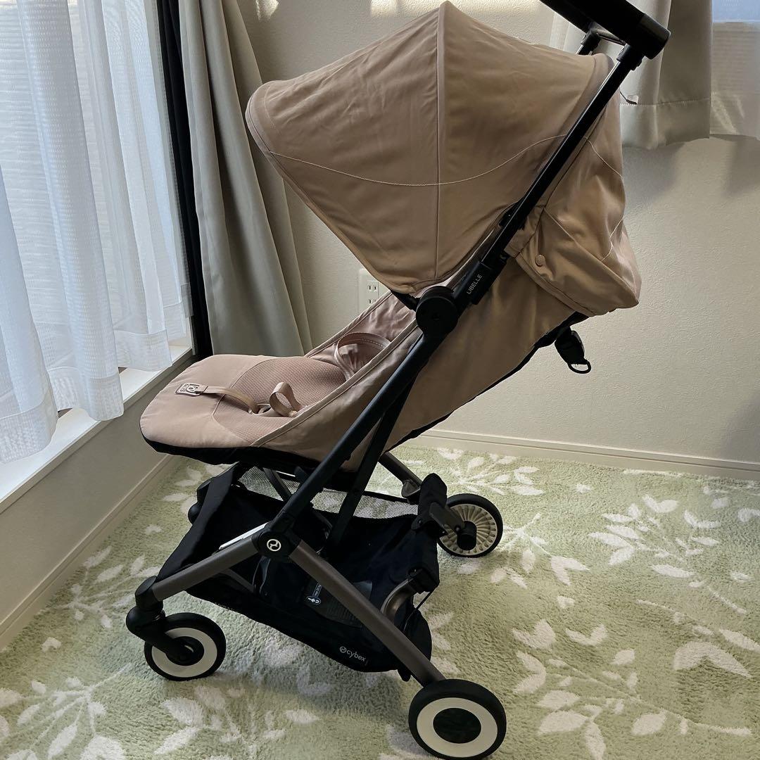 サイベックス リベル アーモンドベージュJP 2025年モデル ベビーカー