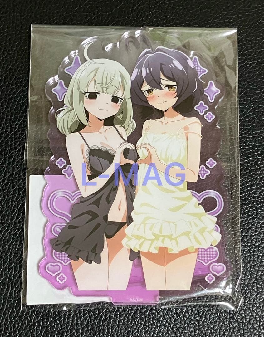 魔法少女にあこがれて C107 コミケ アクリルスタンド 阿良河キウィ 柊