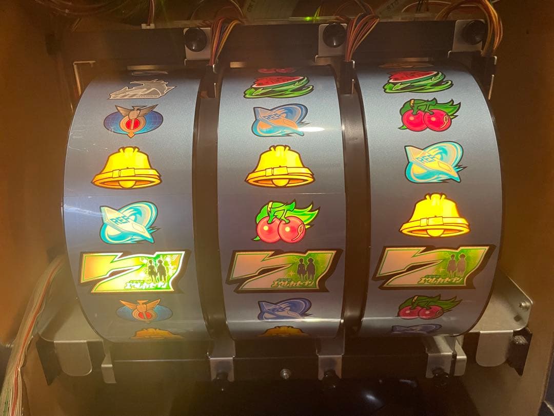 パチスロ 実機 初代 エウレカセブン 送料込み 引き取り可能 5000円引き