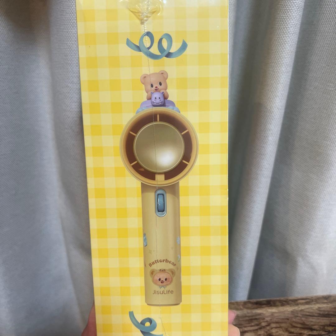 Butterbear x JisuLife Handheld Fan バターベア - メルカリ