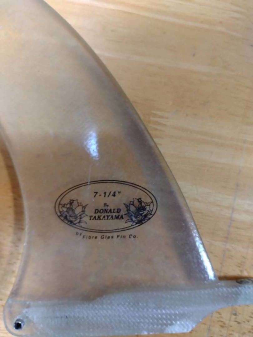 ドナルドタカヤマ センターフィン 7-1/4” - メルカリ