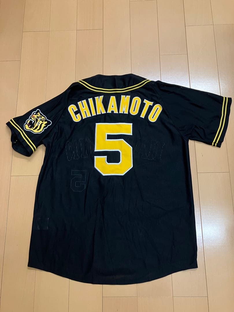 近本光司 ユニフォーム レプリカ 阪神タイガース 黒 ブラック - メルカリ