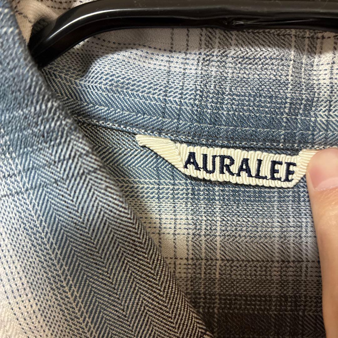 SUPER LIGHT WOOL CHECK SHIRT 25aw サイズ3 - メルカリ