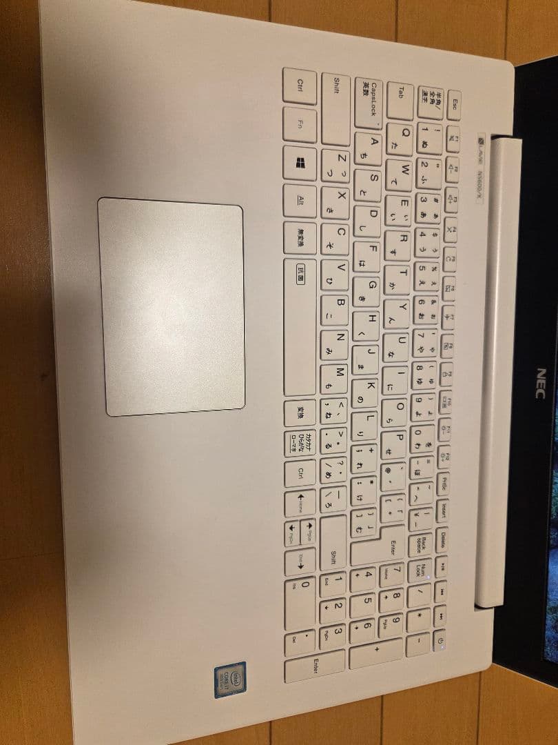NEC LAVIE NS600/K 第8世代Corei7 予備バッテリー付き - メルカリ