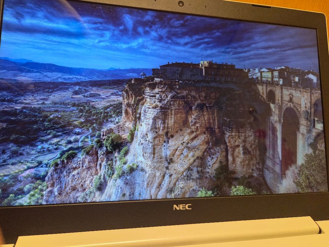 NEC LAVIE NS600/K 第8世代Corei7 予備バッテリー付き - メルカリ