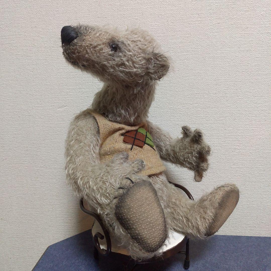 テディベア作家物　吉田美津江さん作品　Saucy Bear & Doll