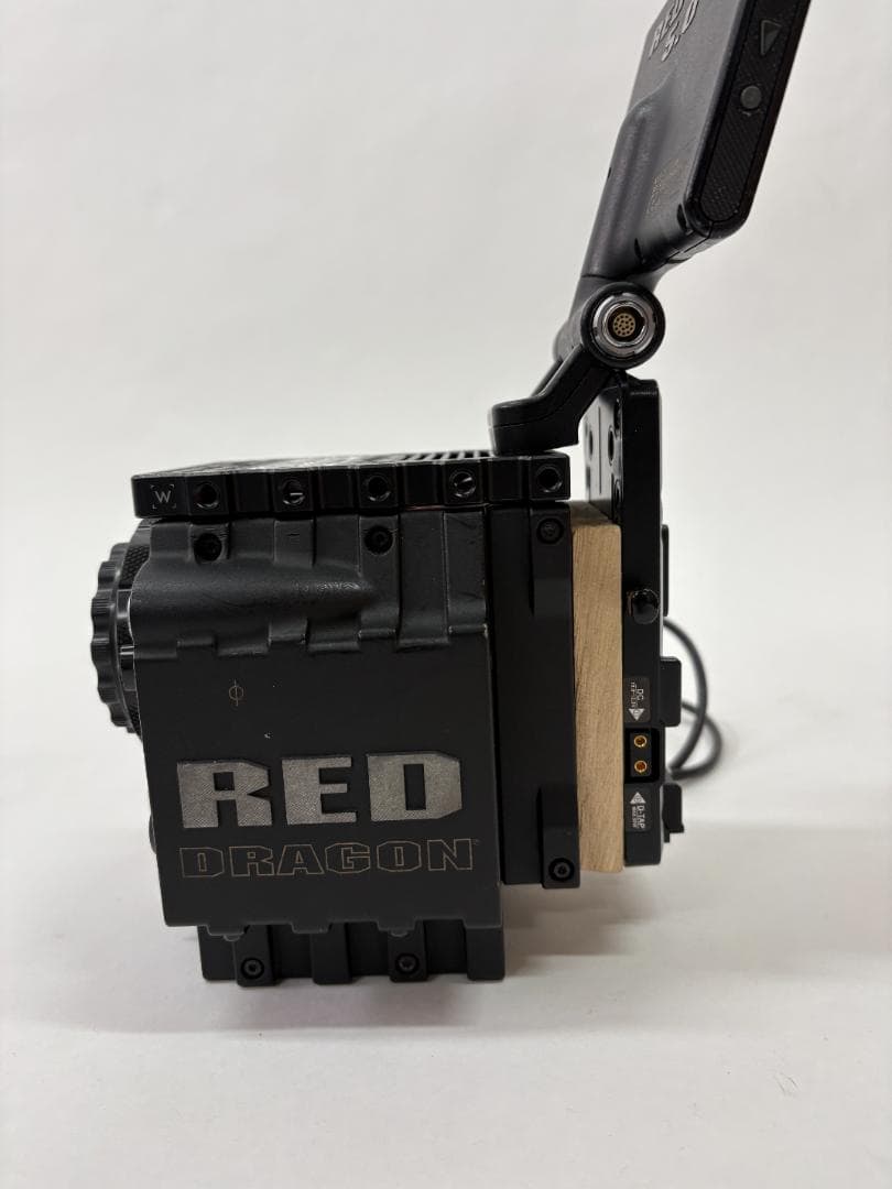 RED EPIC-X DRAGON 6K ☆豪華別売オプション・即撮影可 - メルカリ