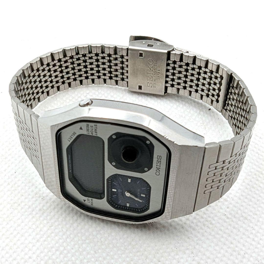 SEIKO ハイブリッド アナデジ ヴィンテージ 腕時計 不動 - メルカリ