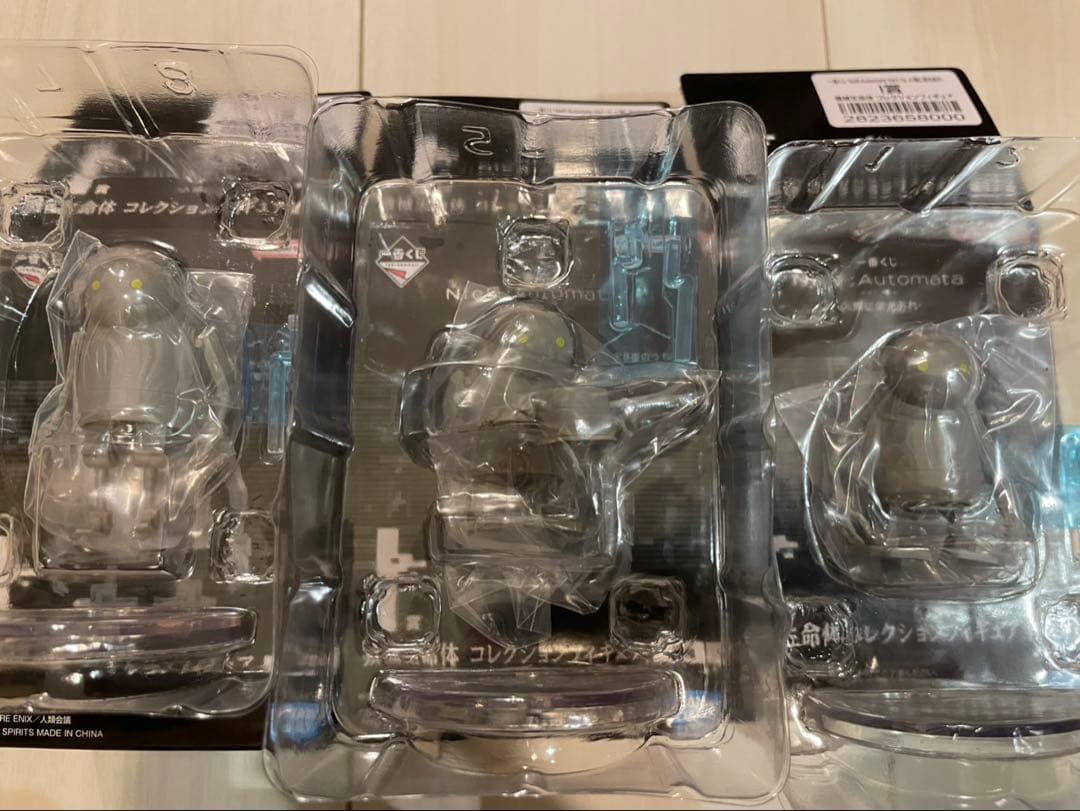 【一番くじ】NieR:Automata Ver1.1a B D E ラストワン