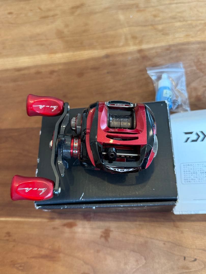スティーズ　リミテッド SV 103H-TN STEEZ LIMITED Amazon | ダイワ リール 14 スティーズ リミテッド SV 103HL-TN