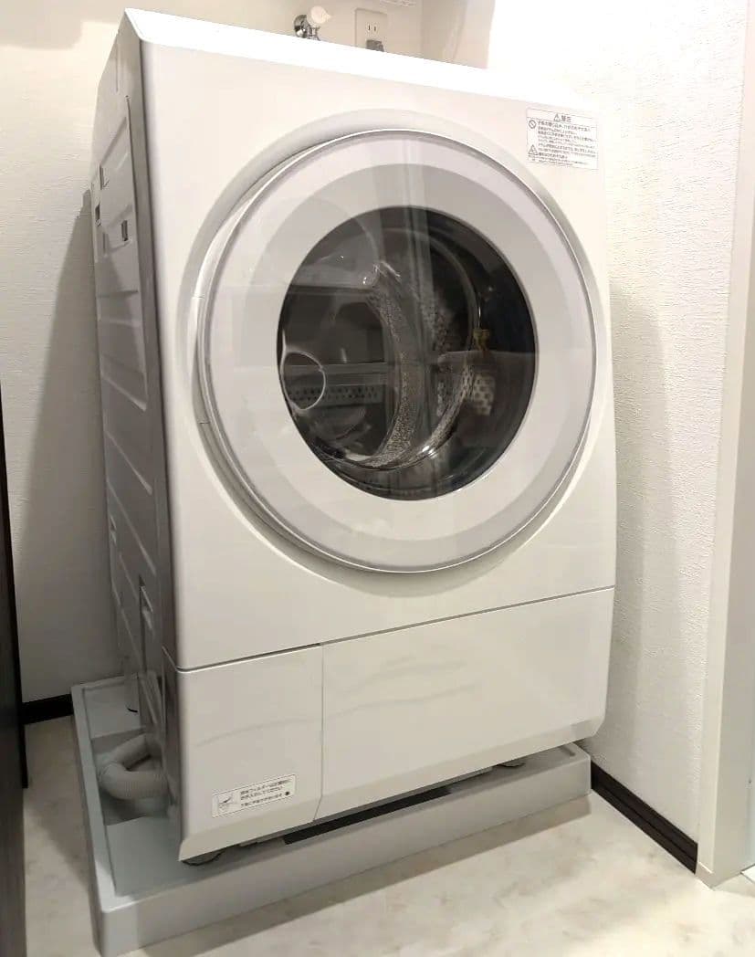2024年製 TOSHIBA ドラム式洗濯機 TW-127XM4L 左開き 東芝 ドラム洗濯機 左開き 洗濯12.0kg 乾燥7.0kg 幅64.5cm ウルトラ