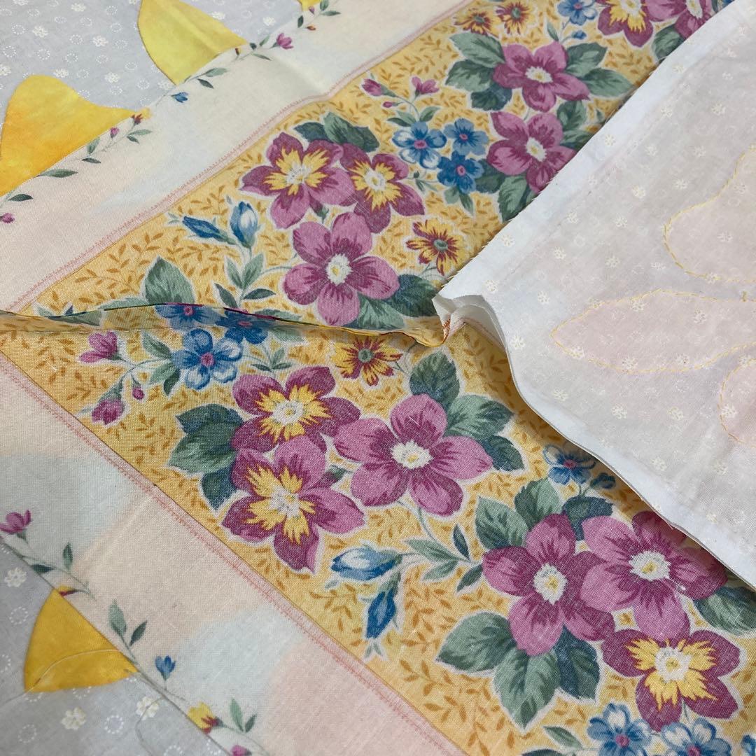 キャシーマム ハワイアンキルト キット タペストリー 作成途中