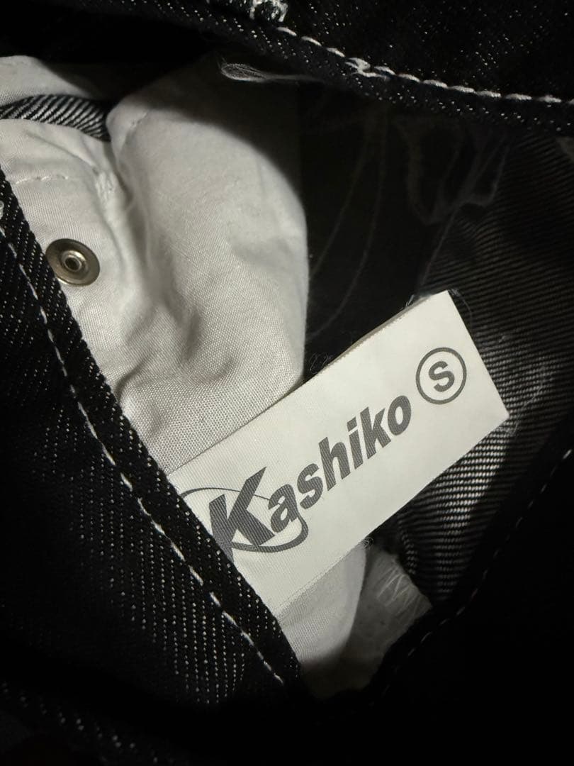 カシコ kashiko デニム Sサイズ シズニルック 韓国 韓国ブランド