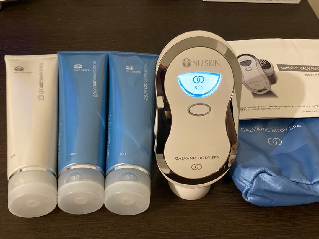 【早い者勝！】【ジェル新品未使用】ニュースキン ガルバ ボディスパ ガルバニック ボディ ジェル | ageLOC ガルバニック スパ【公式