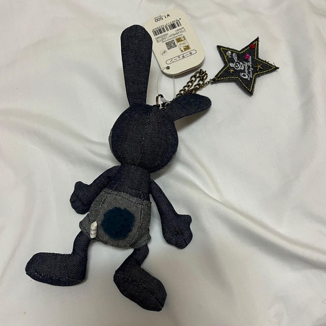 キーチェーン オズワルド デニム ディズニーストア限定 ツムツム