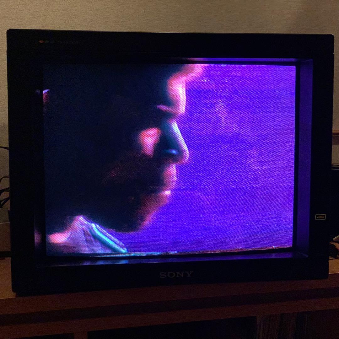 SONYトリニトロンモニター プロフィールプロ KX-21HV1S - メルカリ