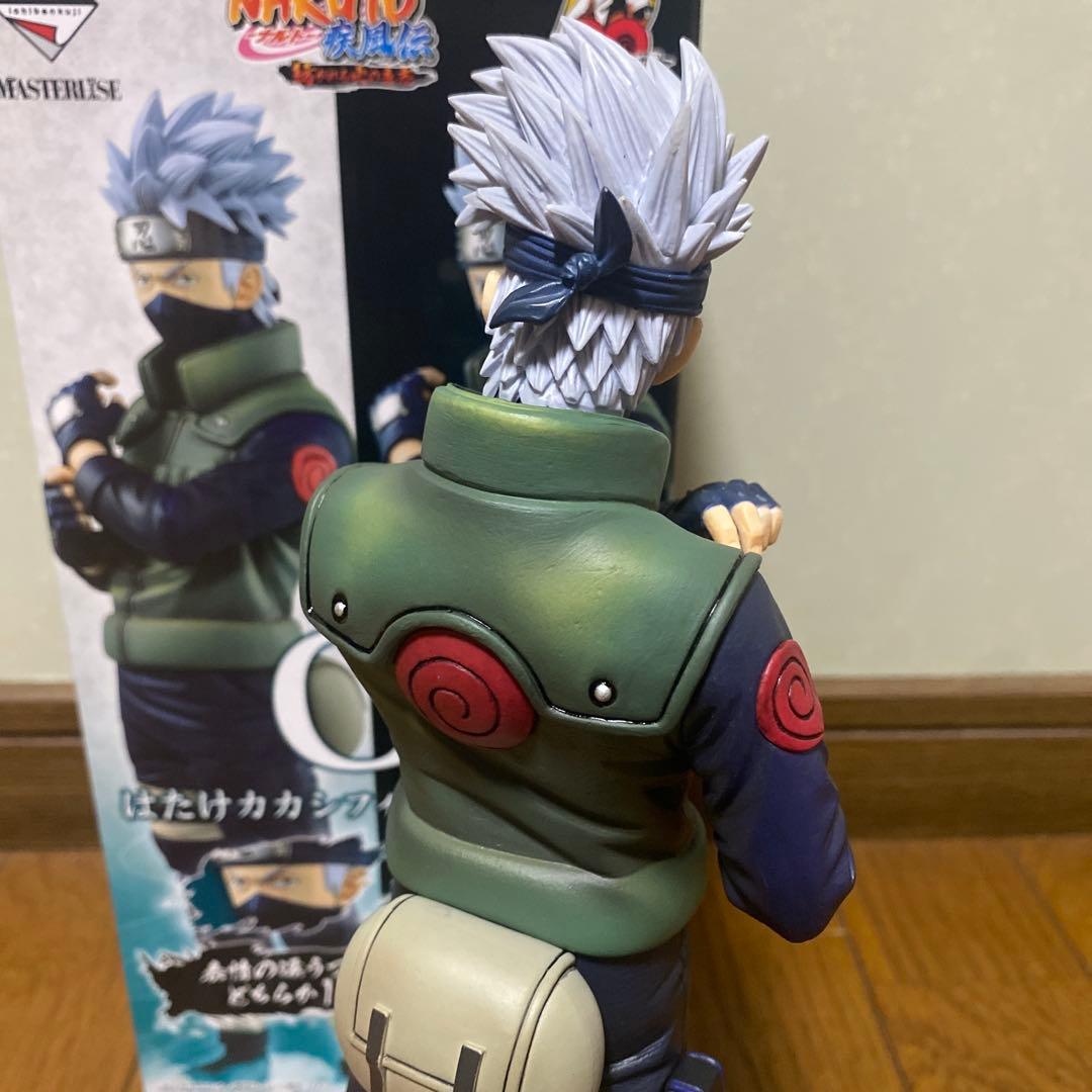 一番くじ NARUTO 紡がれる火の意志 カカシ 写輪眼ver.