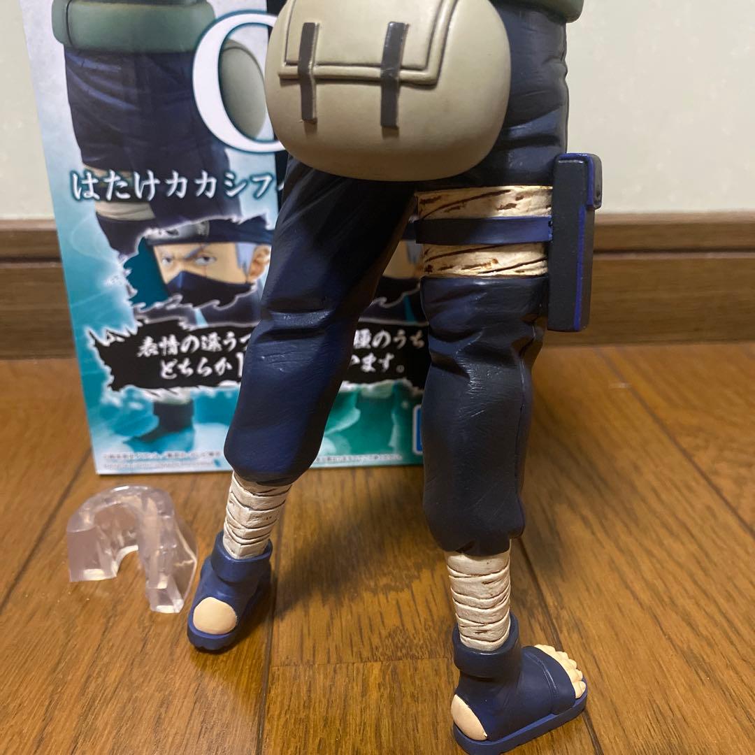 一番くじ NARUTO 紡がれる火の意志 カカシ 写輪眼ver.