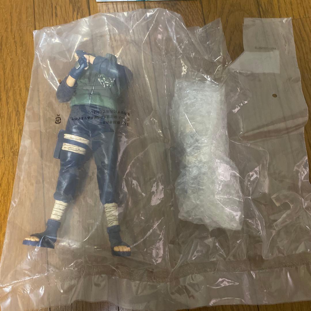 一番くじ NARUTO 紡がれる火の意志 カカシ 写輪眼ver.