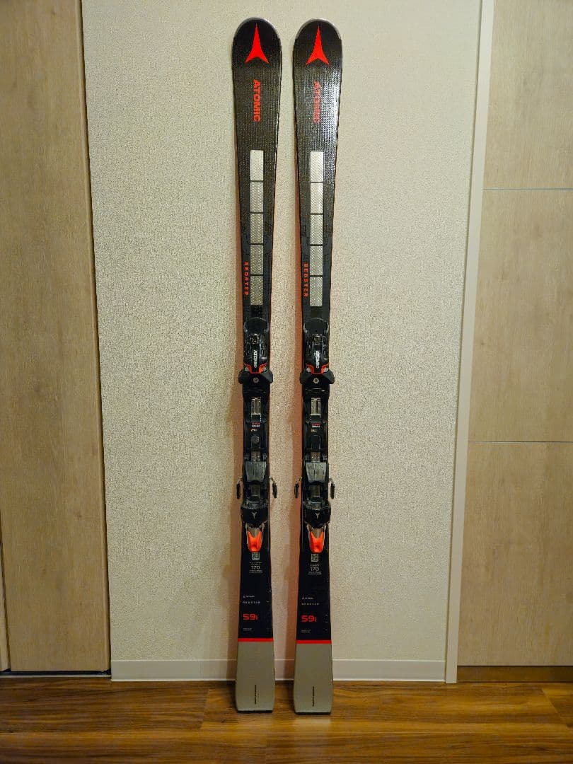 ATOMIC REDSTER S9i REVOSHOCK S 【170cm】 Atomic Redster G9 Revoshock S | XSPO