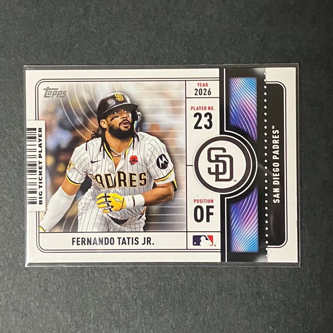 2026 Topps Series 1 ⭐️タティスJr. /インサート⭐️ - メルカリ
