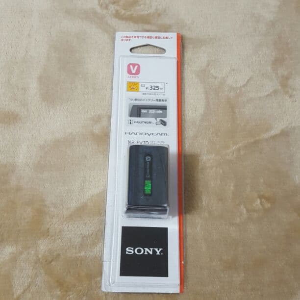 SONY　バッテリーパック　NP-FV70 ヨドバシ.com - ソニー SONY リチャージャブルバッテリーパック NP