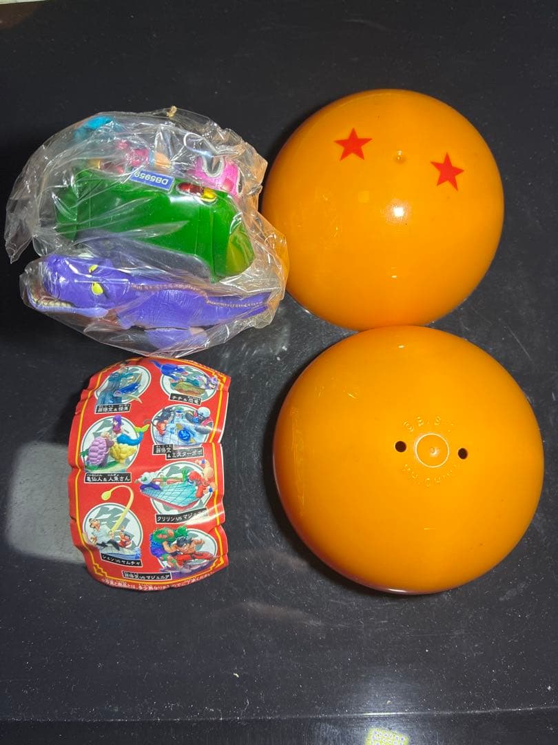新品未開封】ドラゴンボールカプセル 6点セット 2005〜2006年製 激レア