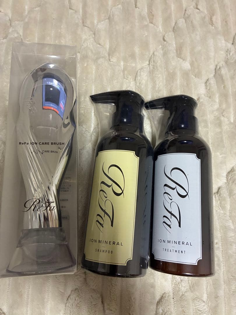リファ イオンケアブラシ/シャンプー/トリートメント　3点セット 楽天市場】リファ イオンケアブラシ + イオンケアシャンプー +