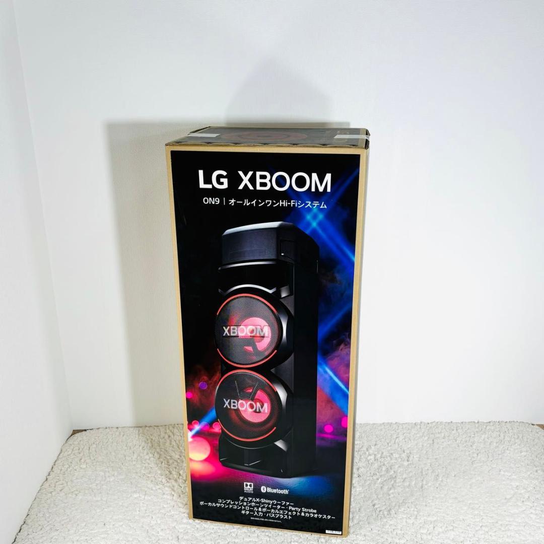 LG エルジー Xブーム ON9 新品 スピーカー マルチカラー照明