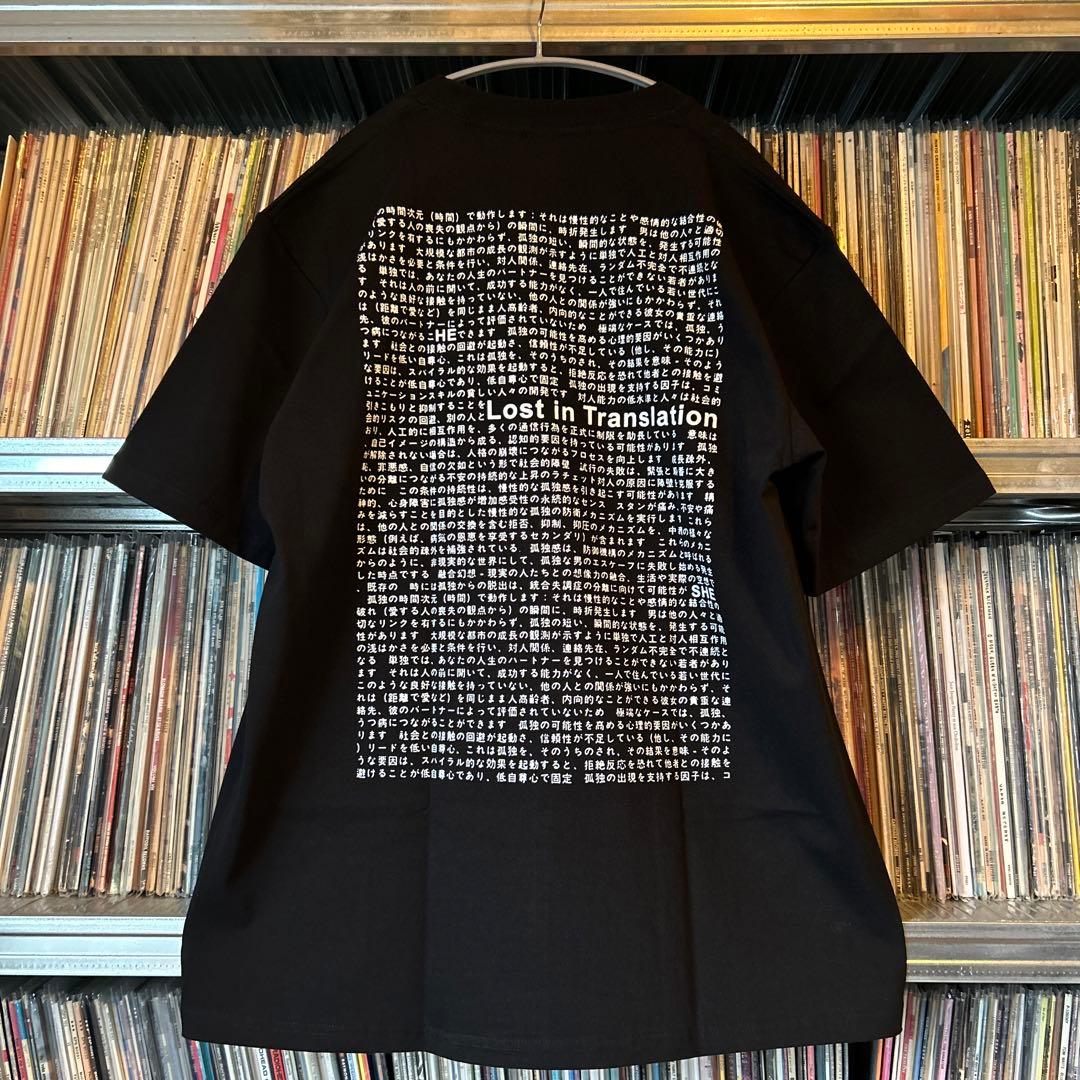 ロストイントランスレーション Lost In Translation Tee L