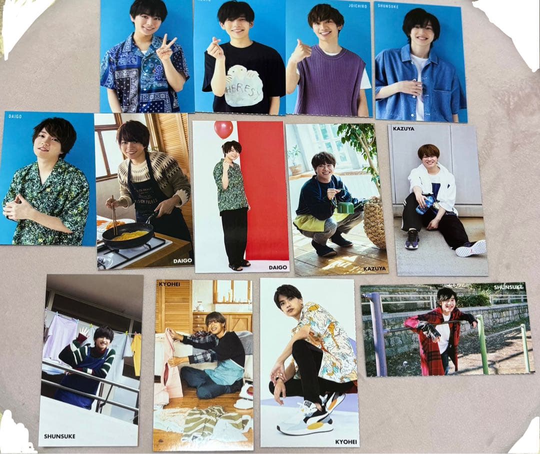 なにわ男子 雑誌 切り抜き セット - メルカリ