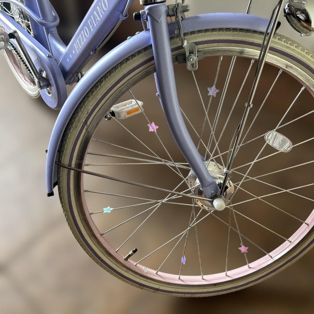 【三浦海斗】メゾピアノ 22インチ 子供用自転車